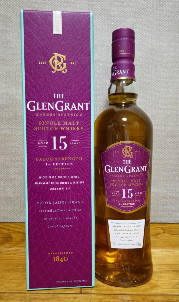  글렌그란트 15 (GlenGrant 15 years)