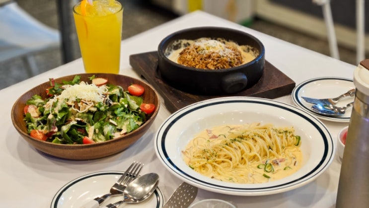  경산파스타맛집ㅣ경산역밥집 가성비 좋은 '덕수파스타'