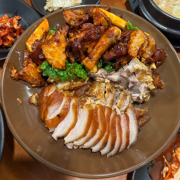  완주 봉동 족발과 불 족발이 맛있는 백년족발