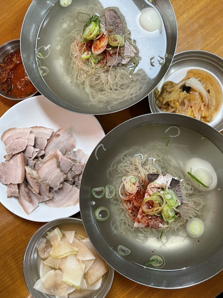  충무로 맛집 미쉐린 평양냉면 필동면옥