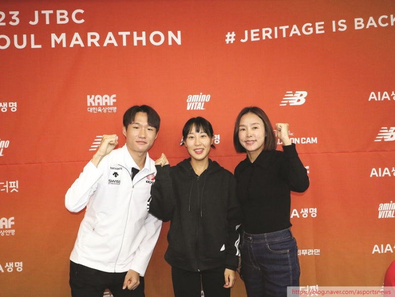 되돌아보는 '2023 마라톤 우승자' 인터뷰/ Record challenger 임예진_ 충주시청