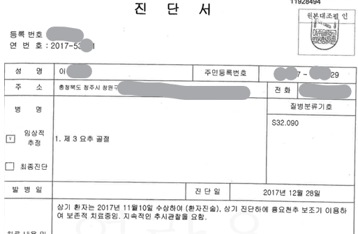  [교통사고손해배상]'한 쪽 다리 절단' 교통사고 1,2,3차 사고, 과실정도 다툼  소송사례