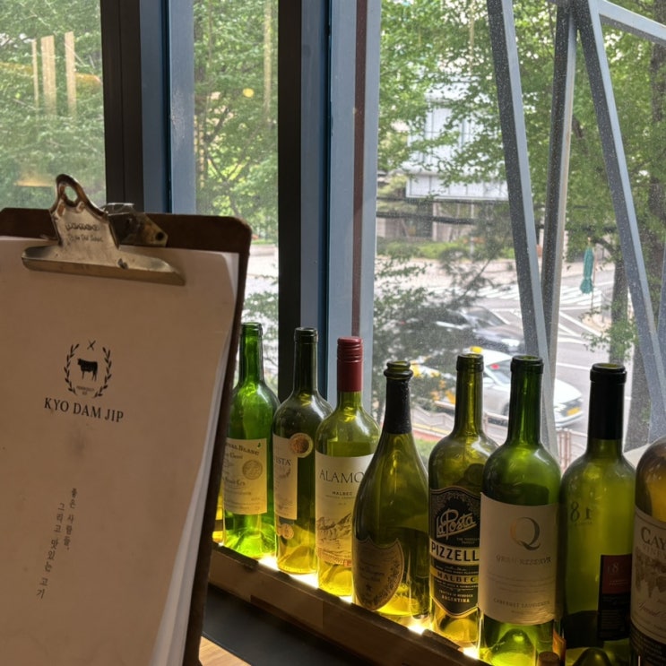  목동 교담집ㅣ최상급 투뿔한우를 만날 수 있는 오목교맛집