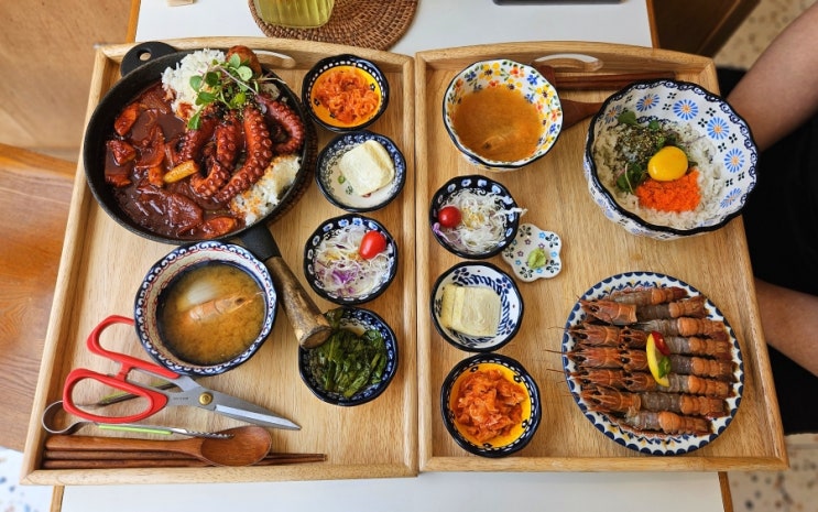  행궁동맛집 행궁애월/비쥬얼만큼이나 맛도 최고에요