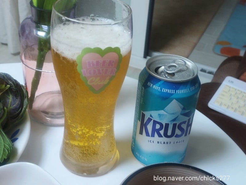 크러쉬 맥주 KRUSH 가격 클라우드 크러시 캔맥주 맛