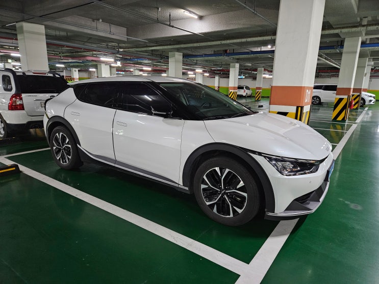  EV6 롱레인지 2WD 시승기 (제주도 렌터카)