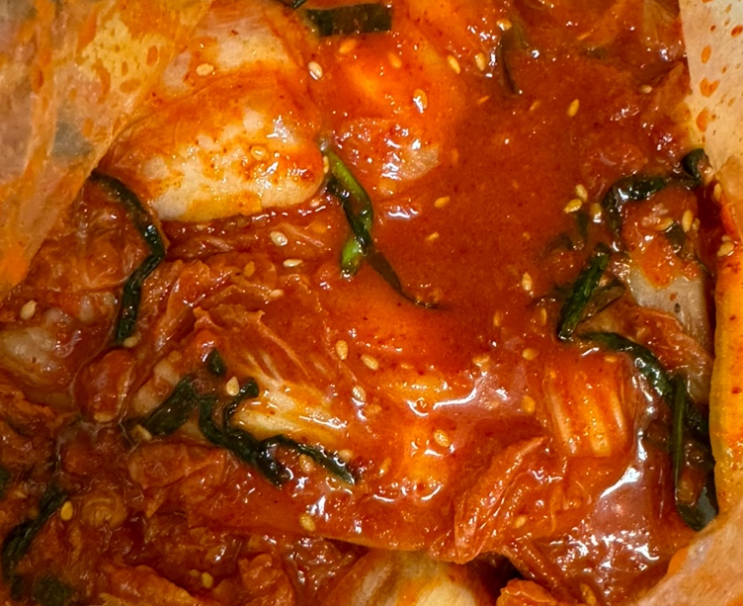  셰프애찬 내돈내산 먹어본 후기!/알배기 배추 겉절이 김치2kg