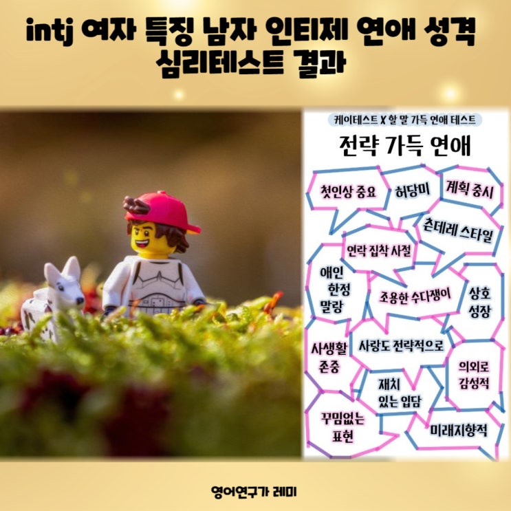 intj 여자 특징 남자 인티제 연애 성격 심리테스트 결과 intj 여자 특징 남자 인티제 연애 성격 심리테스트 결과