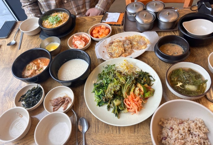  수지 신봉동 1등 보리밥 맛집 ‘보릿골’- 위치, 주차, 반찬, 메뉴, 가격대