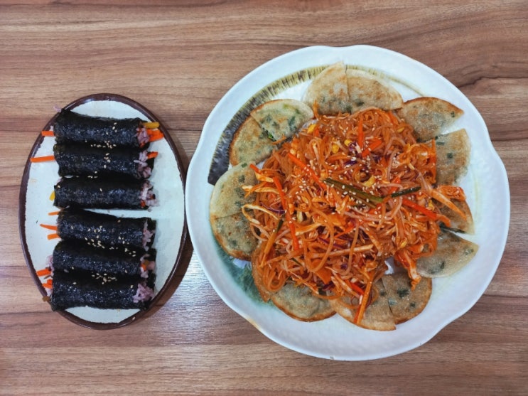  검단맛집 마전동분식 혀니김밥찌니만두