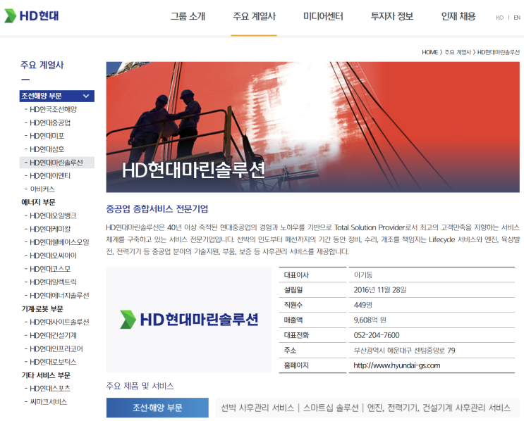 [24년 4월 공모주] HD현대마린솔루션(구.HD현대글로벌서비스)
