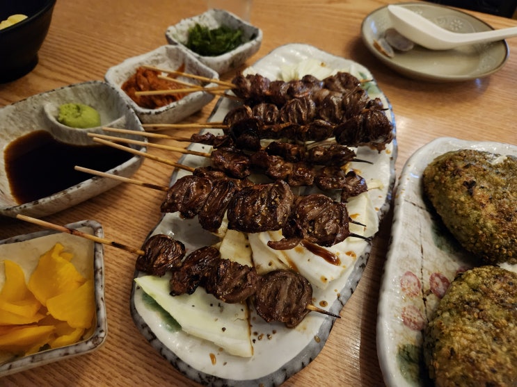  [광주 문흥동 술집] 야마 이자카야 꼬치구이 고등어 안주 맛집