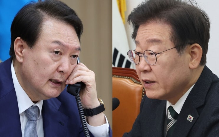 무산된 <b>영수회담</b>! 윤석열 제끼고, 비대위와 만찬한 한동훈!... 