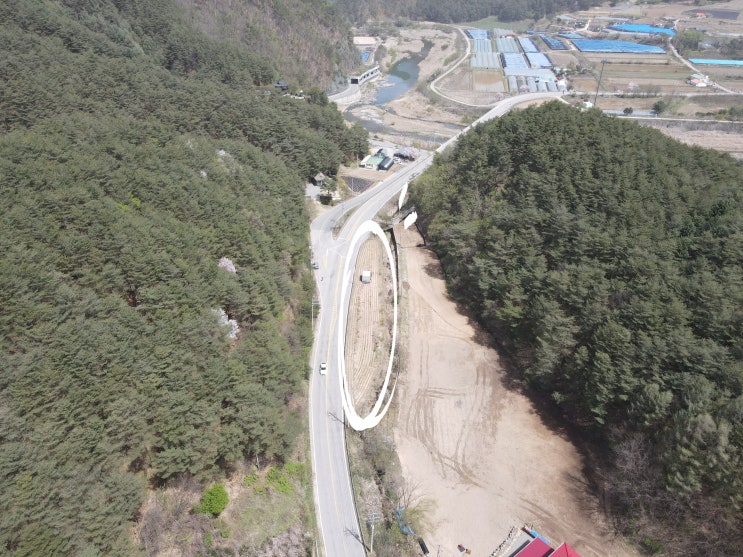 <b>홍천</b> 모델 <b>한혜진</b> <b>별장</b> 동네 과수 나물 많은 농막 토지... 