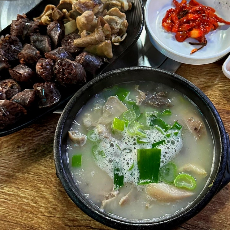  제주도 서귀포 남원읍 현지인맛집 순대국밥 전문점 또와국밥 , 또 가야 할 국밥 맛집