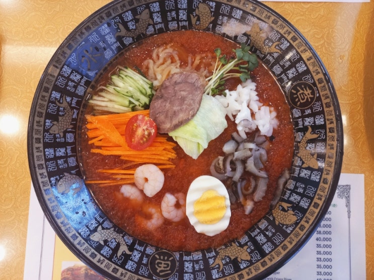  김포중식당 걸포동맛집 홍명