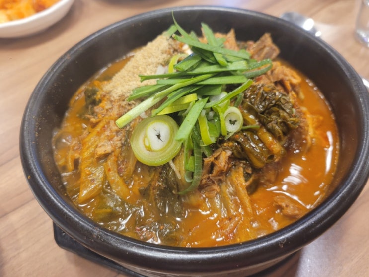  [댓거리 맛집] 냉삼집 행복상회/오코노미 아츠이/정코다리 뼈다귀해장국