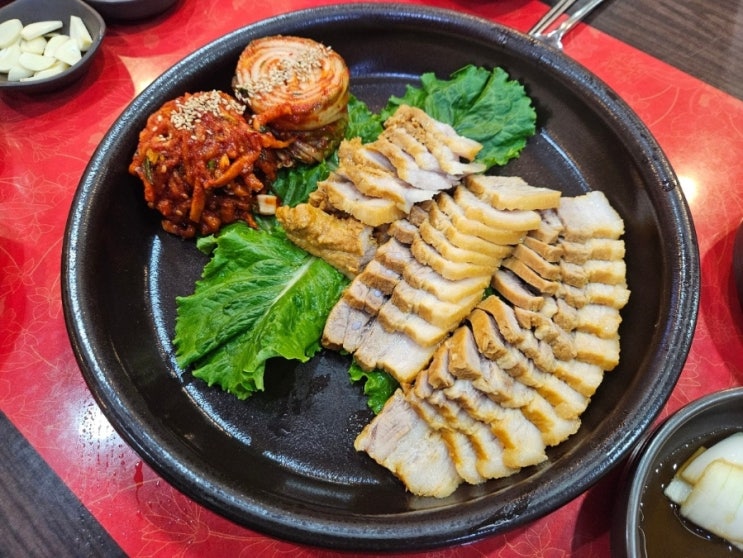  대전 서구 월평동 선사유적지 근처 보쌈 맛집 선사항아리보쌈