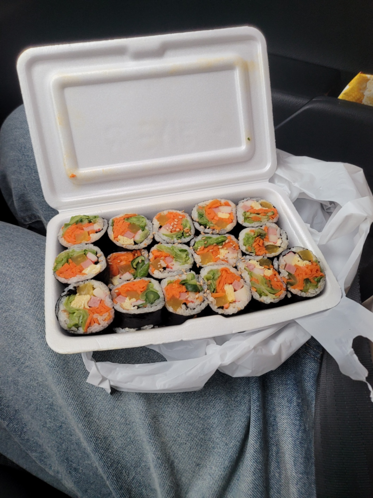  두꺼비스넥(오독오독오독오이김밥)