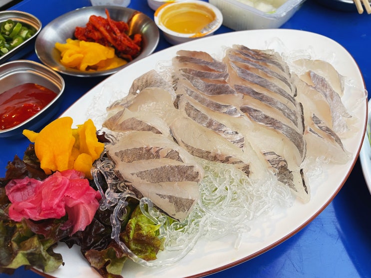  경기도 이천 야외 테이블 있는 가성비 좋은 횟집 청정셀프회마차 청정self회마차