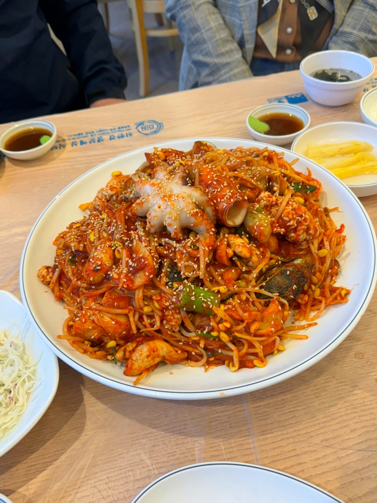  [내돈내산] 인천 만수 해물찜 맛집/도도해 솔직 리뷰