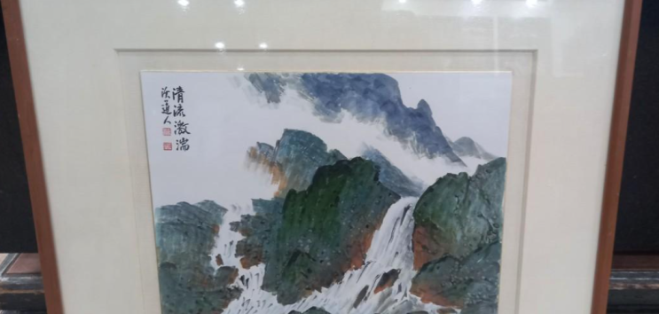 "古傳美 동양화 설산 산 눈 그림 판매 미술품판매 고미술판매 / 반려동물 강아지 고양이 해외 운송 국제 운송 수송 이송 서비스