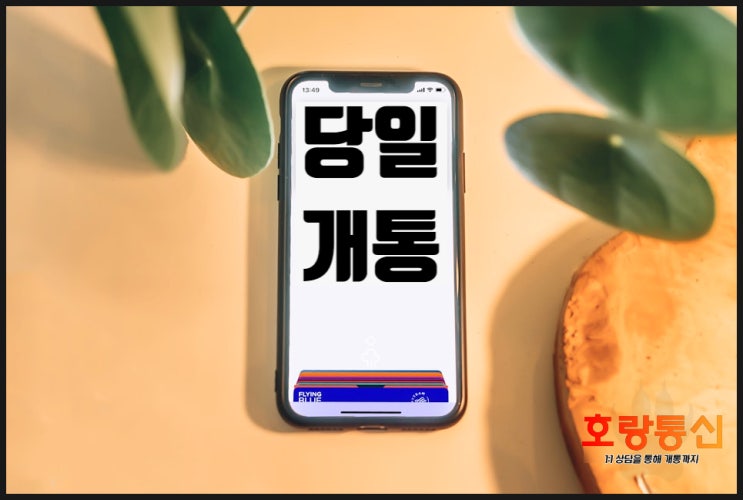LG선불요금제 개통하는 방법 LG선불요금제 개통하는 방법