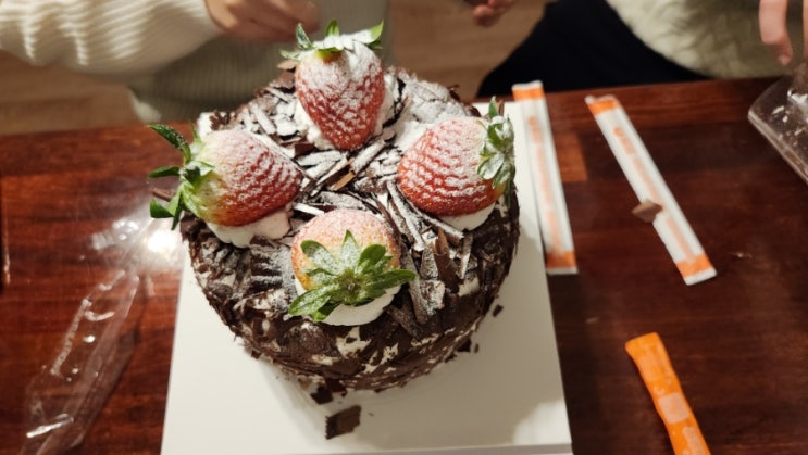 제주 안덕농협 하나로마트 베이커리, 초코케익 무조건 추천!!