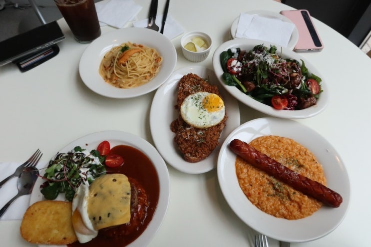  별내 파스타 함박스테이크 맛있는 타롱가 애견동반 가능