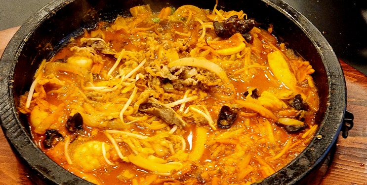  창원 돌짬뽕 상남동 짬뽕 맛집