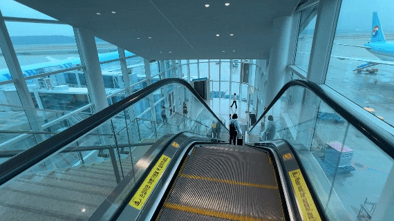  [인천국제공항] 내항기이용 | KAL라운지 | 시애틀행 비행기