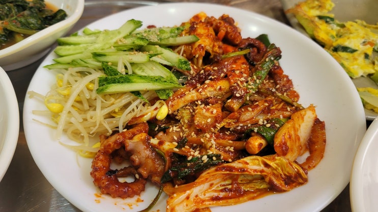  해룡면 상삼리 중흥1차아파트 점심맛집 - 금당팔마초등학교 인근