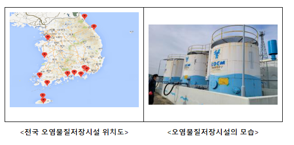 민간 전문업체도 항만 내 오염물질저장시설 설치·운영할 수 있게 된다 민간 전문업체도 항만 내 오염물질저장시설 설치·운영할 수 있게 된다