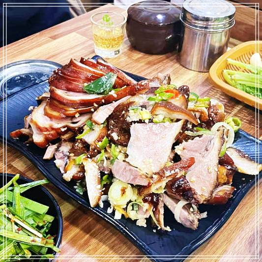  전현무계획 무침족발 구미 금오시장 파파왕족발 맛집 곽튜브 곽준빈 현지인 로컬 추천 족발 순대국밥 리뷰 후기 평점