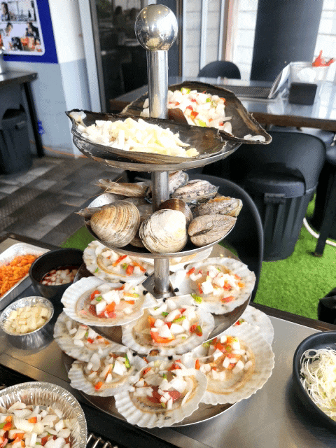  부산 송도 바다뷰가 한 눈에 보이는 조개구이 맛집 송도조새호