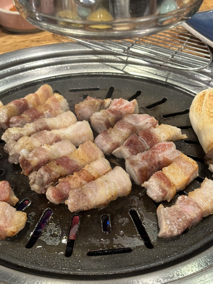  [수원/인계동] 회식하기 좋은 삼겹살집 육풍 대강추 후기