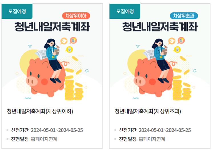  2024 5월에 꼭 챙겨야 하는 청년 혜택(청년내일저축계좌)