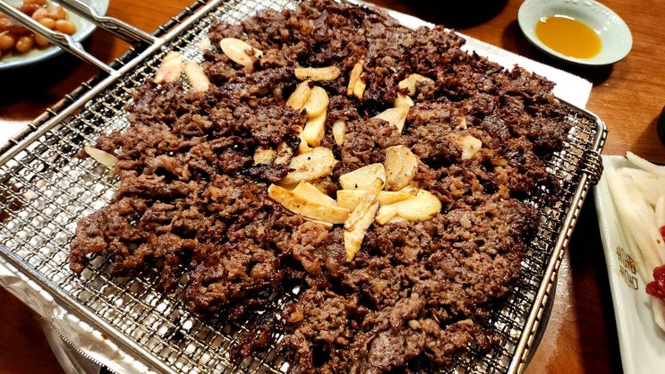  언양불고기맛집 한우랩소디에 나왔던 언양불고기와 육회맛집 울산 언양기와집불고기