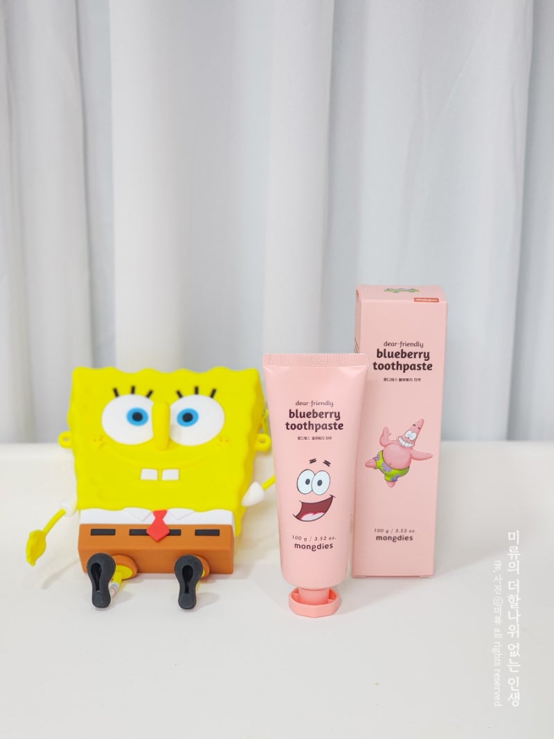 어린이유아천연치약 성분 좋은 몽디에스 불소치약 언제부터 : 네이버 블로그, image size:800x1067