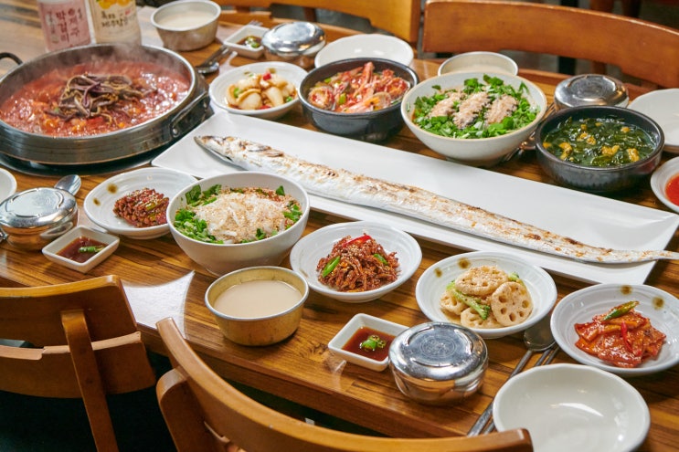  푸짐한 제주 교래리 맛집