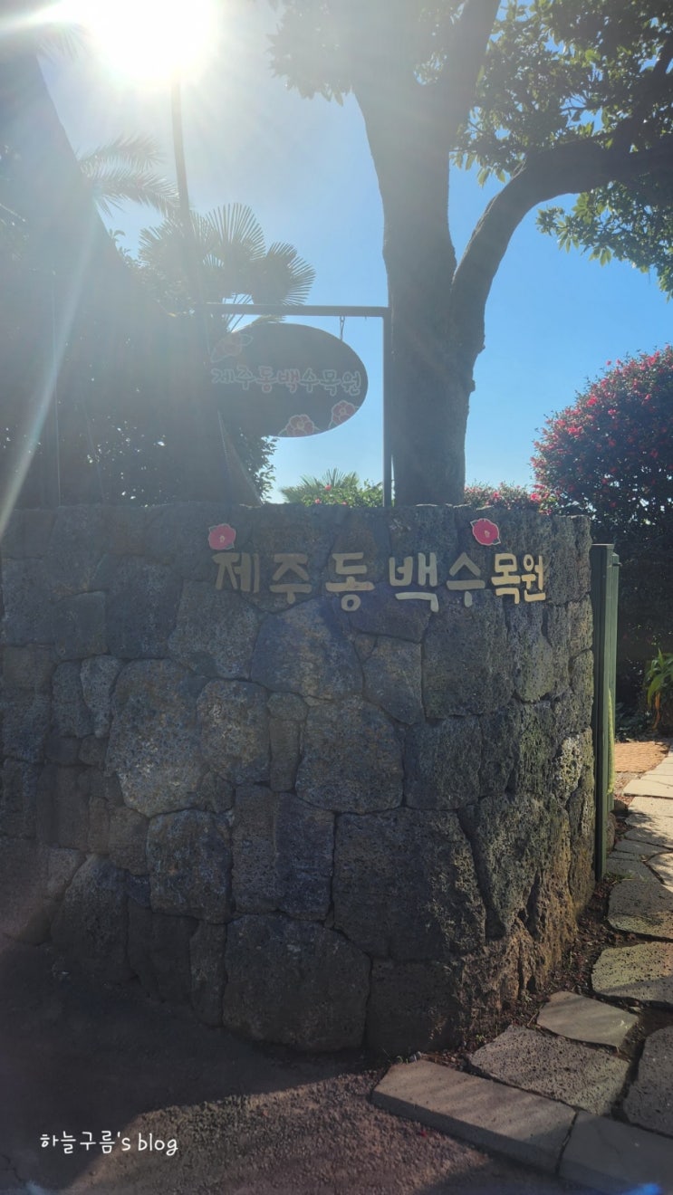 제주 3대 동백꽃명소, 제주동백수목원
