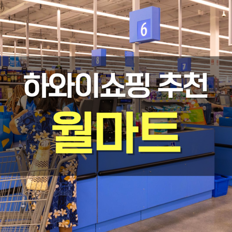  하와이 쇼핑 l 월마트 l 하와이 기념품 선물 스노클링 부기보드까지