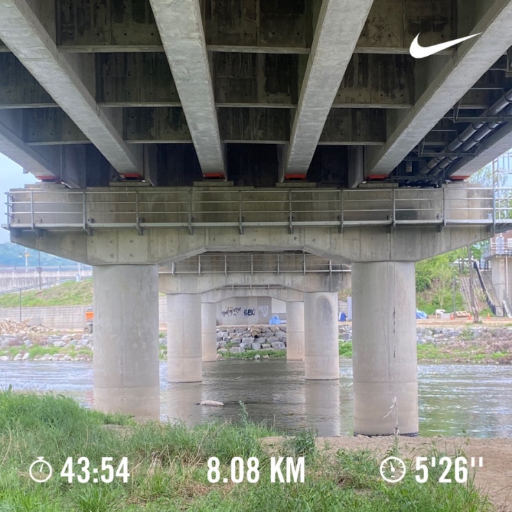  러닝로그_240423 8.08km 러닝