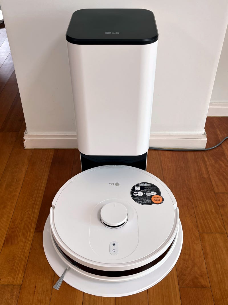 엘지 LG 로봇청소기 코드제로 R5 R585HKA1 사용 후기 :: 소음/매핑