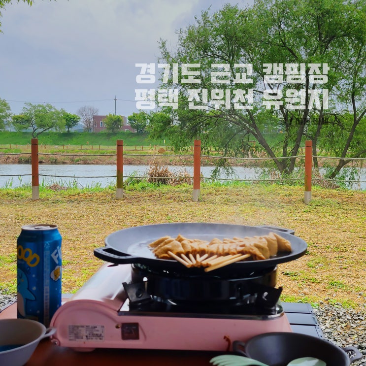  서울 근교 오토캠핑장, 경기도 평택 진위천 유원지 캠핑장 예약, 사이트, 시설 소개