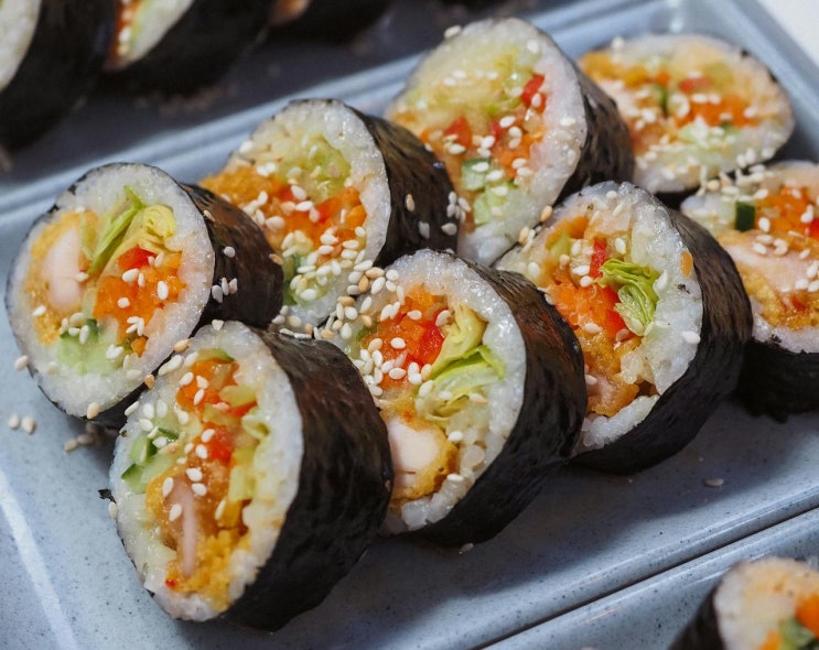  김밥의 기원 한국일까 일본일까? 한국인의 소울푸드 김밥이 궁금해