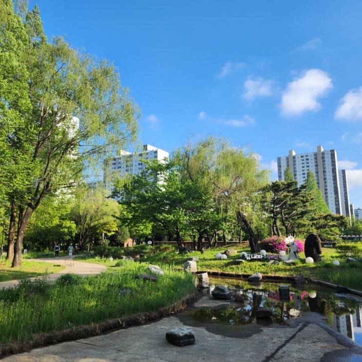  부천중앙공원 4월24일 수요일 사진기록
