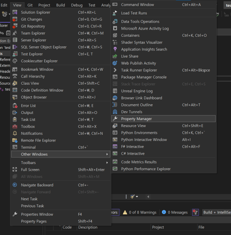  [OpenCV] Visual Studio 2022 OpenCV Property 설정 빠르게하는법