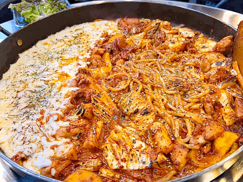  [부산 밥집] 청계옥 하단점 / 하단 동아대 맛집 철판 닭갈비 전문점 가성비 밥집 / 닭갈비 전문점 청계옥 1996