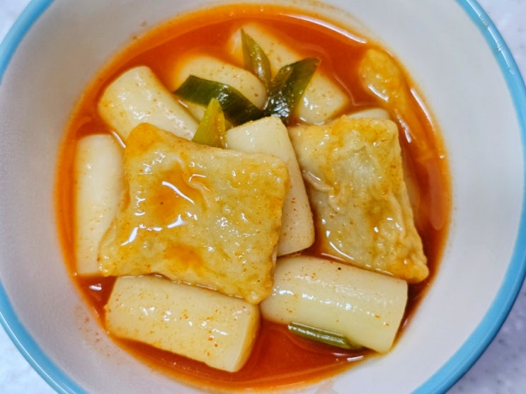  홍대 미미네 국물떡볶이 오리지널 밀키트 달달하니 초딩입맛에 좋아